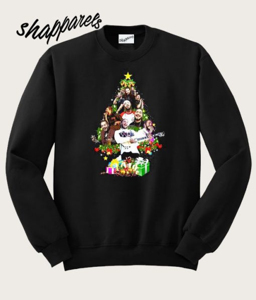 Post Malone Christmas Sweatshirt