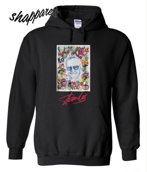 Premium Stan Lee Graphic Hoodie