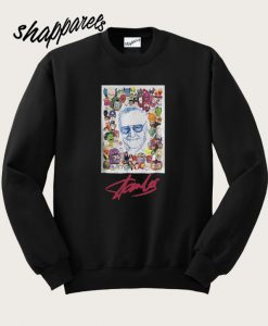Premium Stan Lee Graphic Sweatshirt