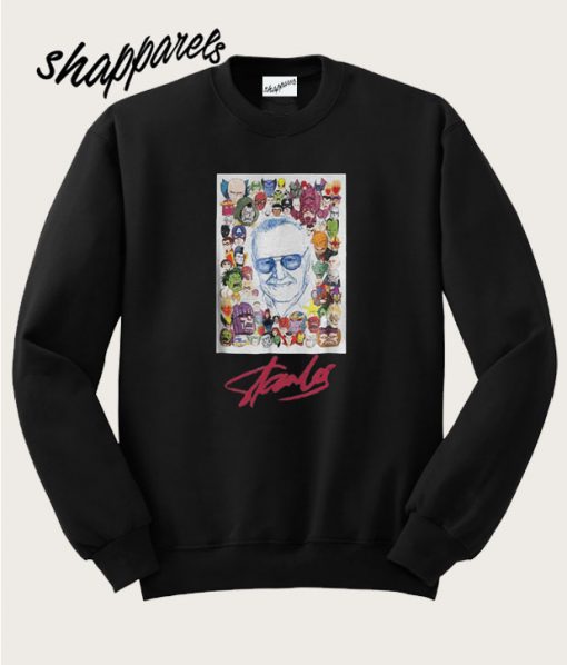 Premium Stan Lee Graphic Sweatshirt