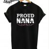 Proud Nana T shirt