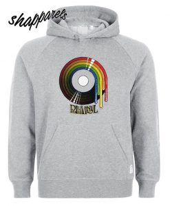Rainbow Vinyl Hoodie