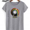Rainbow Vinyl T shirt
