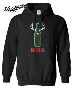Reindeer Beer Lover Christmas Gift Hoodie