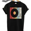 Retro Record Player Turntable Vinyl DJ T shirt