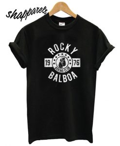 Rocky Boxing Club T shirt