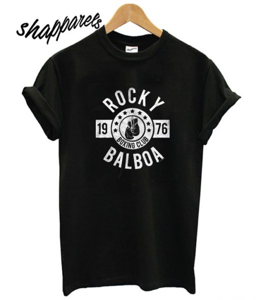 Rocky Boxing Club T shirt