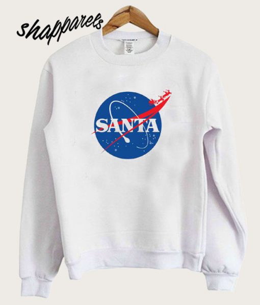 S.A.N.T.A Nasa Sweatshirt