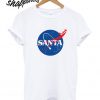 S.A.N.T.A Nasa T shirt