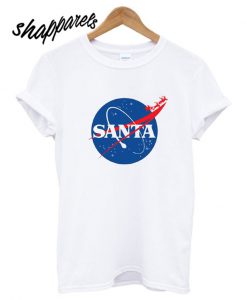 S.A.N.T.A Nasa T shirt