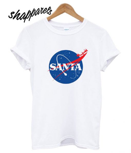 S.A.N.T.A Nasa T shirt