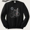Samurai Ride Motorbike Sweatshirt
