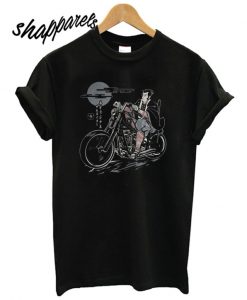 Samurai Ride Motorbike T shirt