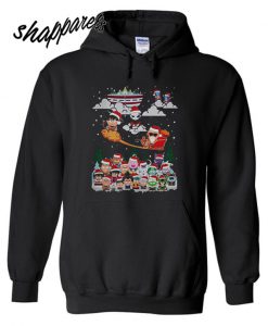 Santa Claus Dragon ball Christmas Hoodie