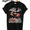 Santa Claus Dragon ball Christmas T shirt