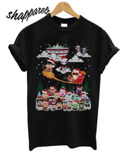 Santa Claus Dragon ball Christmas T shirt