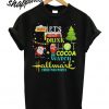 Santa Claus Watch Christmas Movies T shirt