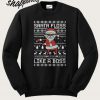 Santa Floss Like a Boss Sweatshirt
