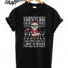 Santa Floss Like a Boss T shirt