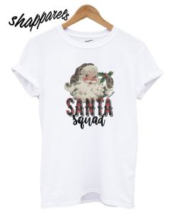 Santa Squad T shirt