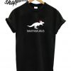 Santasaurus Rex Dinosaur Christmas T shirt