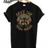 Save The Trash Pandas T shirt