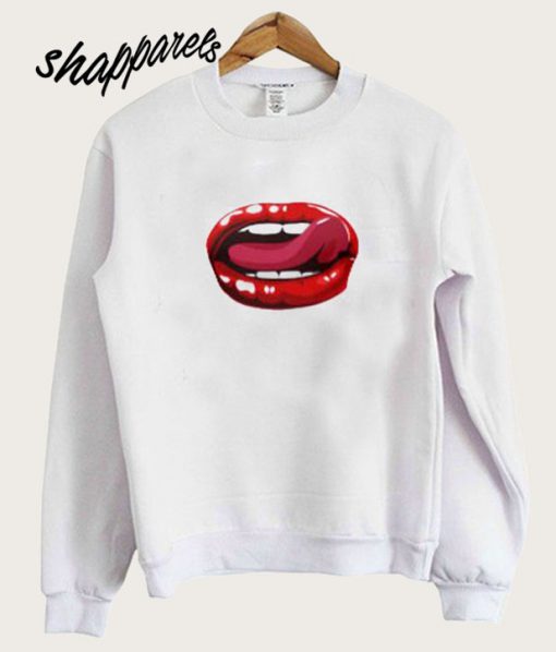 Sexy Lips Sweatshirt