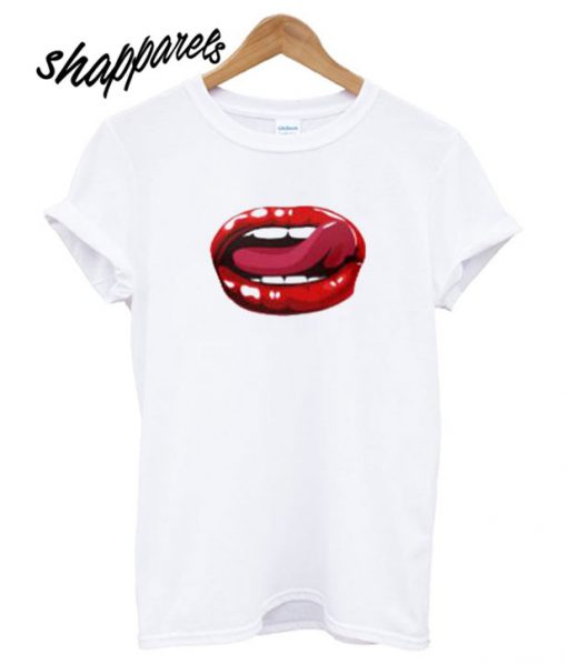 Sexy Lips T shirt