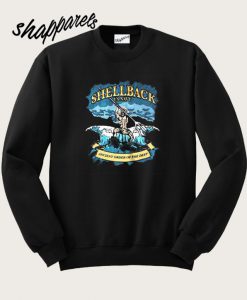 Shellback Us Navy Sweatshirt