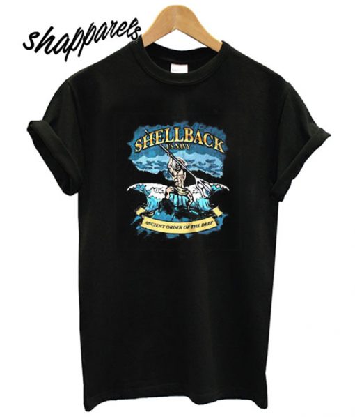 Shellback Us Navy T shirt