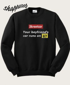 Skreetcar Your Boyfriend’s Sweatshiirt