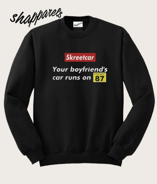 Skreetcar Your Boyfriend’s Sweatshiirt