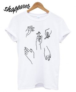 Smoking Hand T shirt