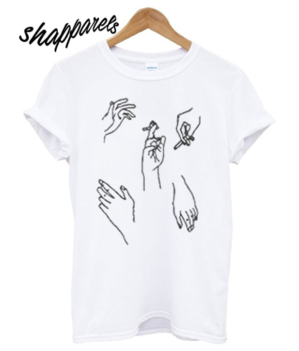 no hand t shirt