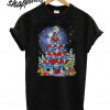 Smurfs Tree Ugly Christmas T shirt