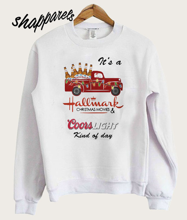 christmas hallmark sweatshirt