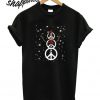 Snowman Hippie Say Si To Me T shirt