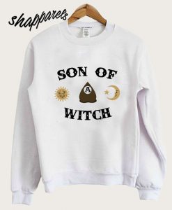 Son Of Witch Sweatshirt