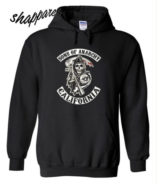 Sons Of Anarchy California Hoodie