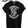 Sons Of Anarchy California T shirt