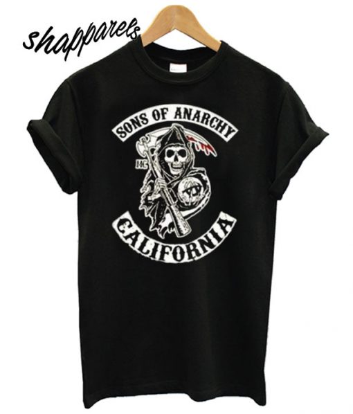 Sons Of Anarchy California T shirt