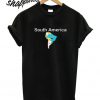 South America Geography T shirt