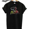 Stan Lee And Superheroes T shirt