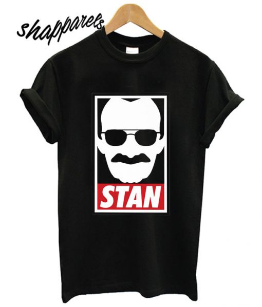 Stan Lee Hero Legend T shirt