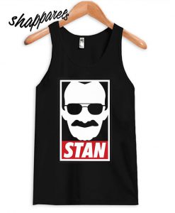 Stan Lee Hero Legend Tank top