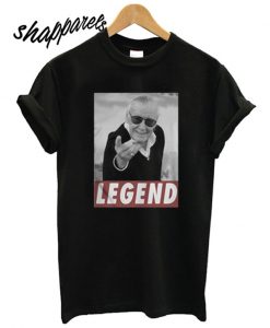 Stan Lee Legend T shirt