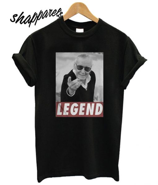 Stan Lee Legend T shirt