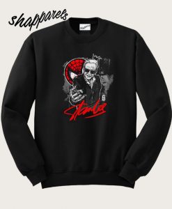 Stan Lee Spider Man Sweatshirt