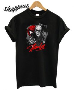 Stan Lee Spider Man T shirt