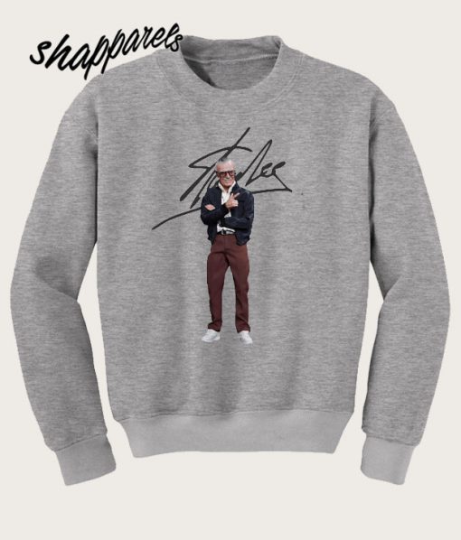 Stan Lee The Legend Sweatshirt